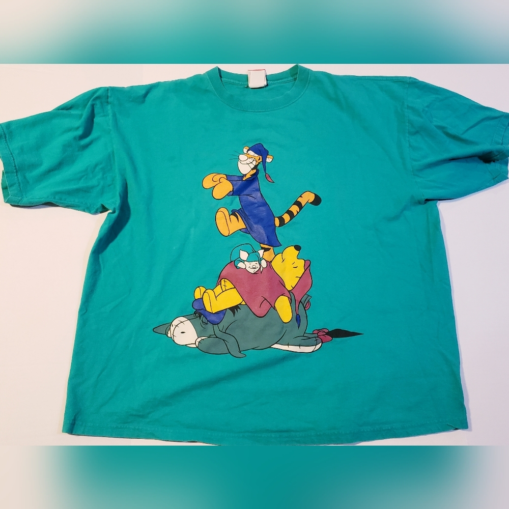 Disney Winnie the Pooh Tiger Vintage Shirt Mens One Size